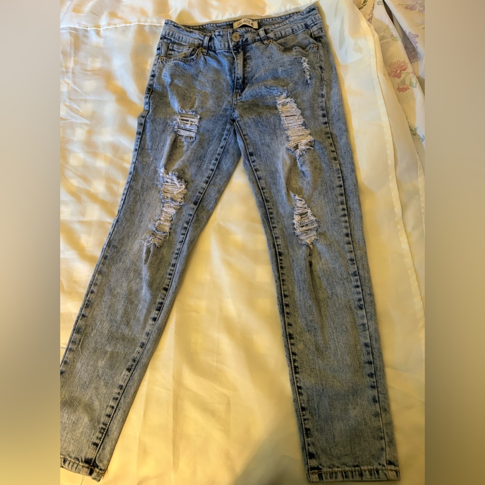 Jalate  distressed Jeans  girl/women size 5